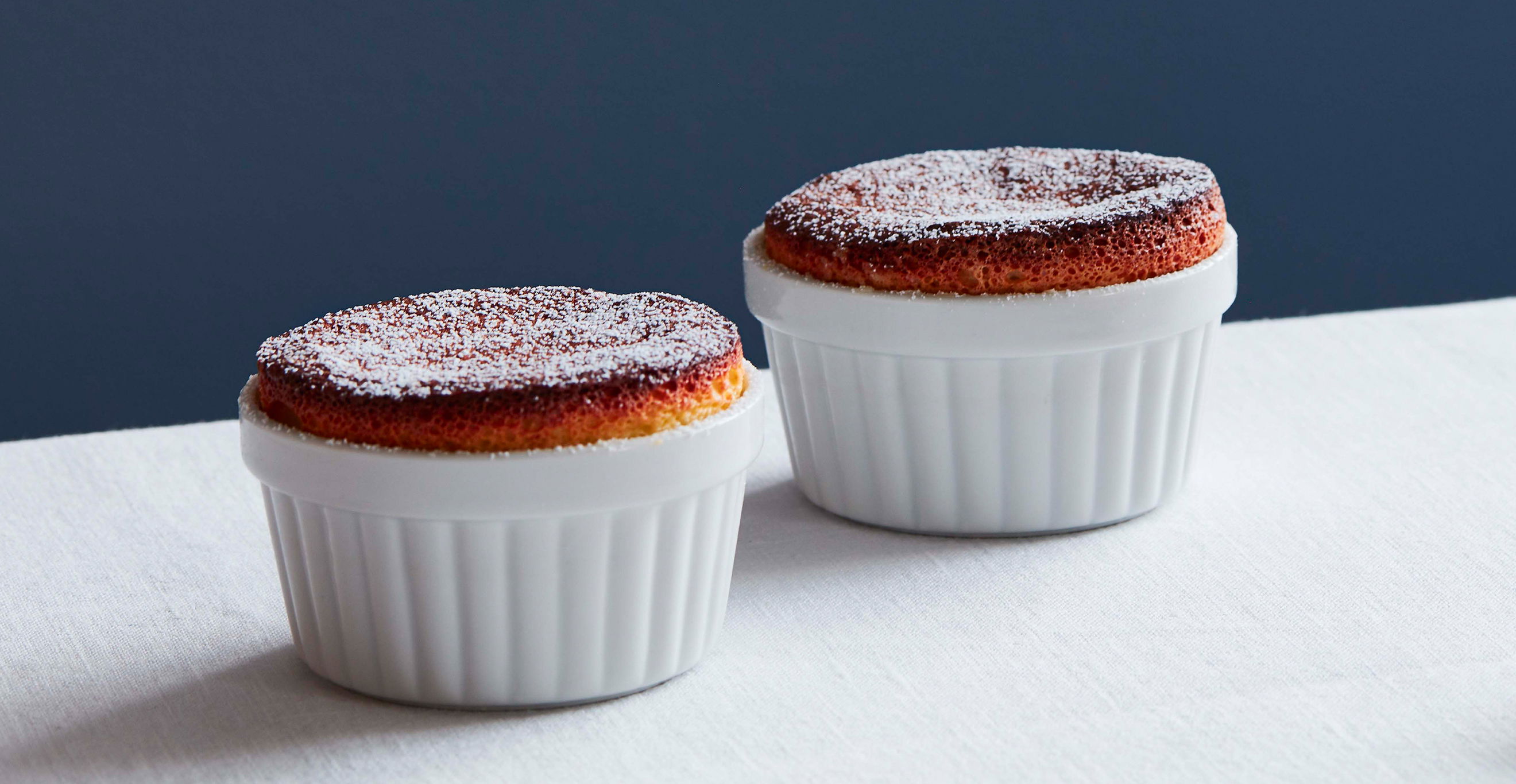 Topfensoufflé mit Ingwer und Zitrone - Rezepte - Falstaff