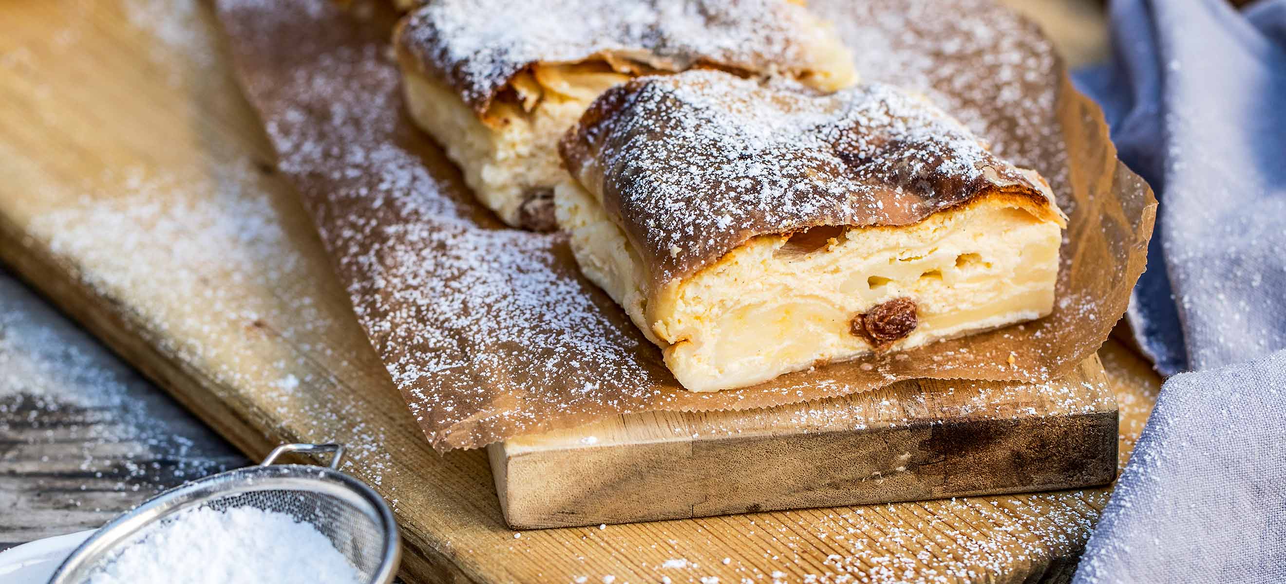 Topfenstrudel - Falstaff