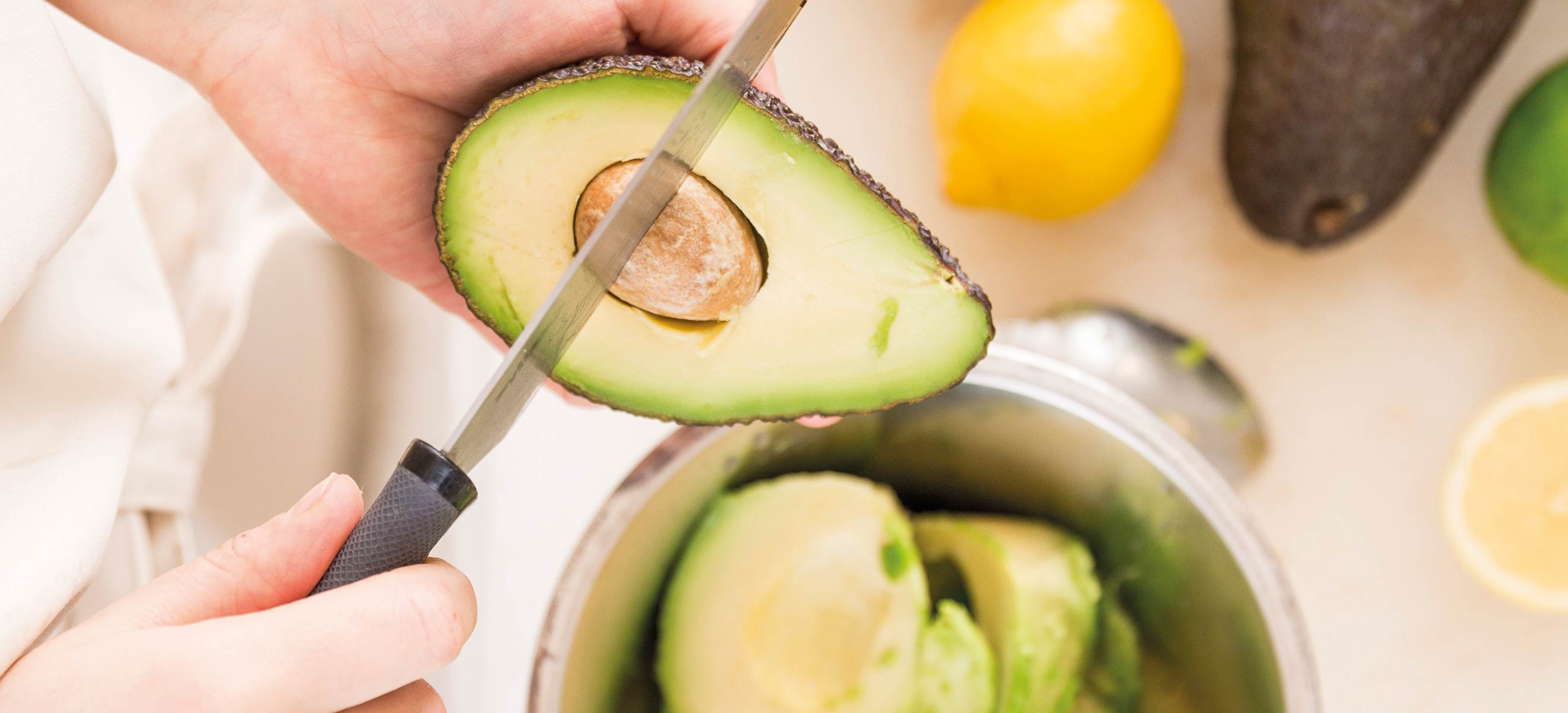 Eis-Rezept: Avocado-Kokos-Limette - Rezepte - Falstaff