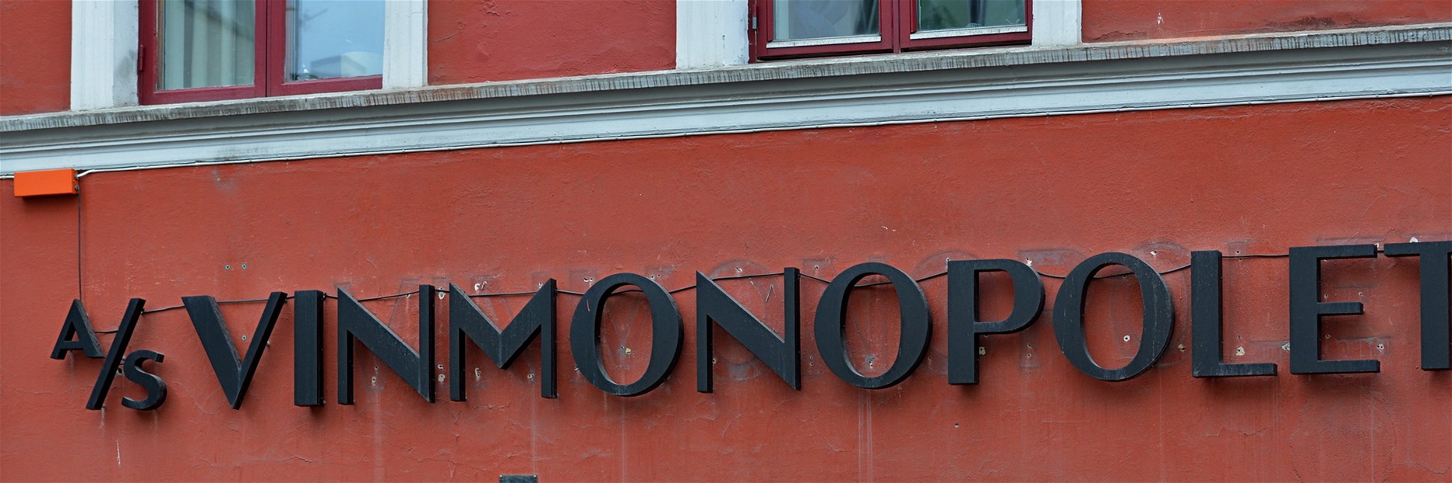 Oslo retailer Vinmonopolet.