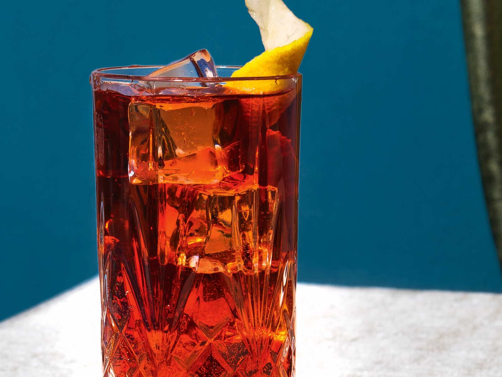 Try Dry January with this Virgin Americano ...