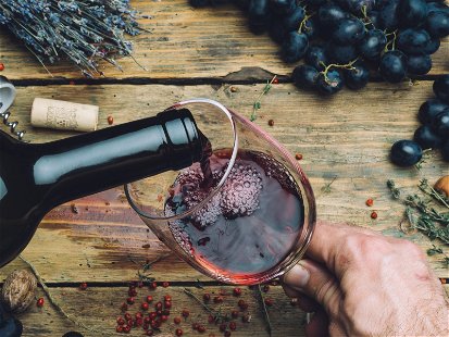 Das Kriterium Nachhaltigkeit spielt für die Kosumenten beim Wein eine untergeordnete Rolle.