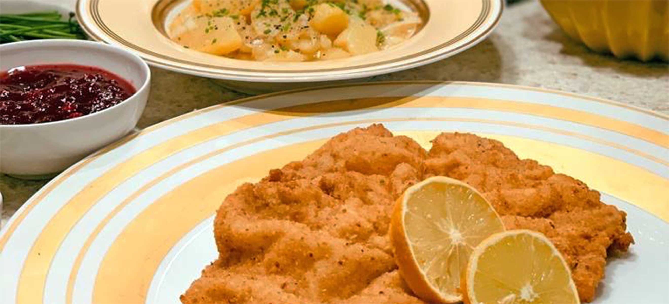 Wiener Schnitzel Vom Milchkalb - Rezepte - Falstaff