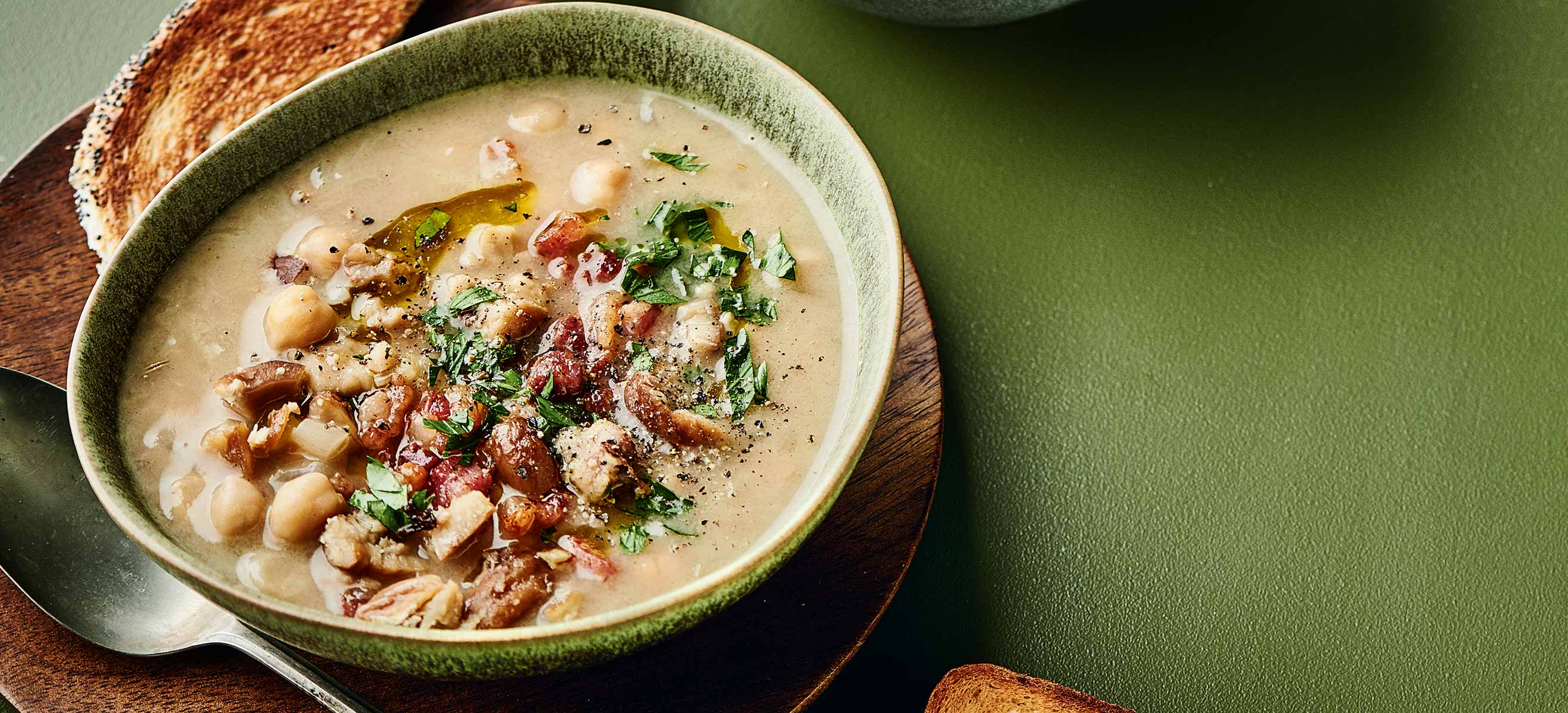 Zuppa Di Ceci E Castagne Rezepte Falstaff