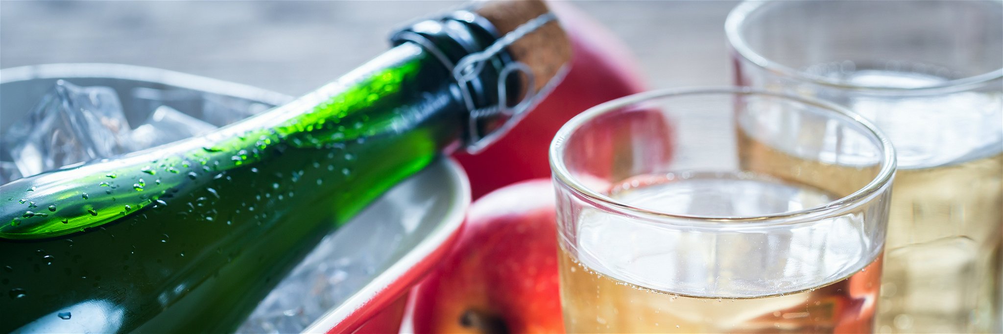 Cider can make a very respectable mealtime stand-in for wine.