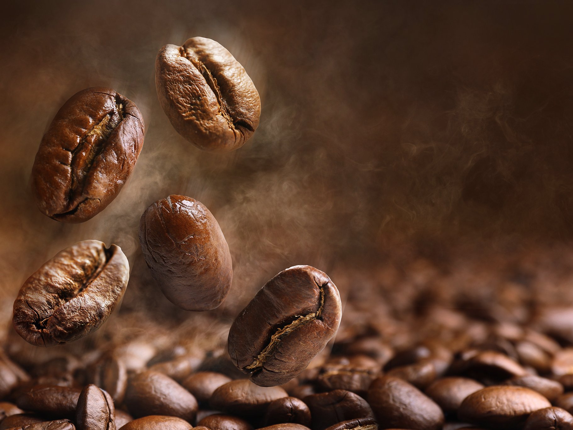 The amount of caffeine could be a relevant factor for your health.