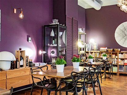 Essen, Wein, Laden, Galerie. »Bastei10« – ein Lokal, das sehr vieles ist.