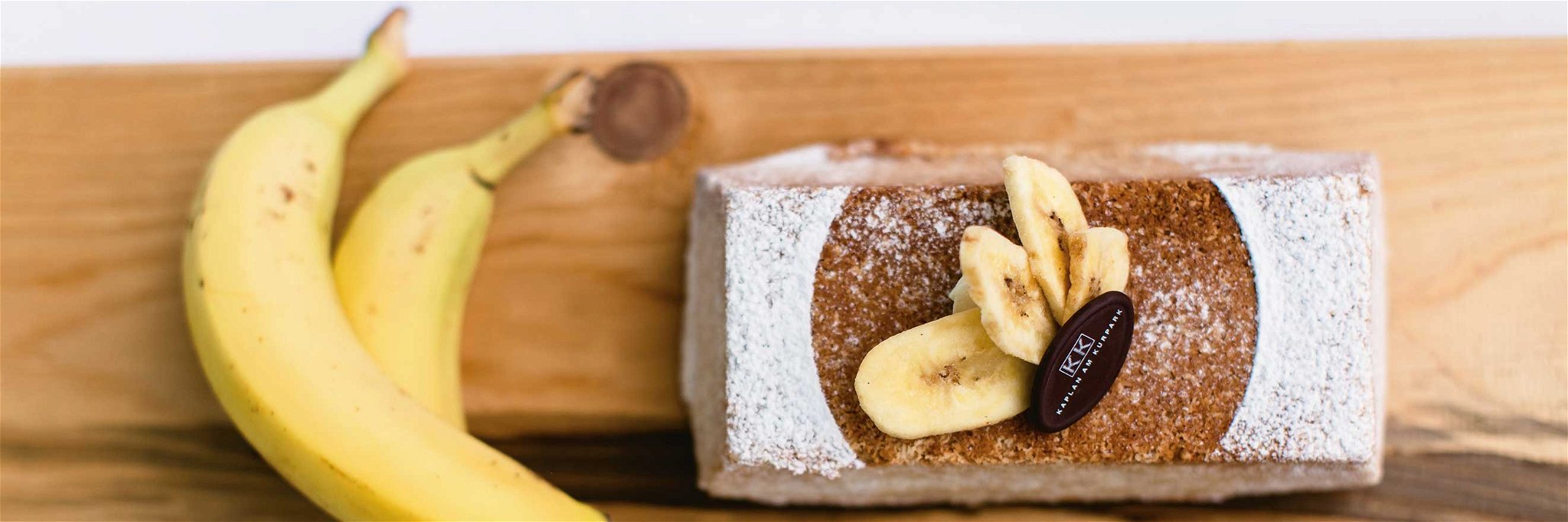 Ein fruchtiger Klassiker: Bananenkuchen, oder auch Bananenbrot.