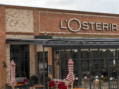 Allein in Deutschland betreibt »L'Osteria« 131 Restaurants.