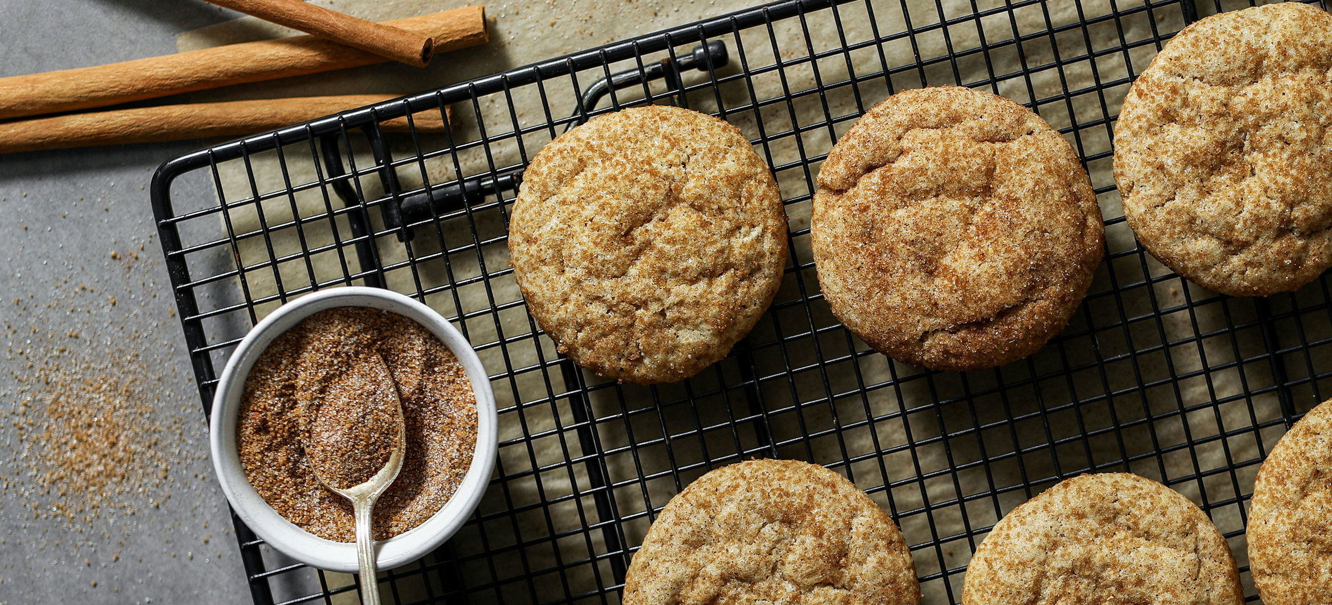 Snickerdoodles Mit Kurkuma Und Chai - Falstaff