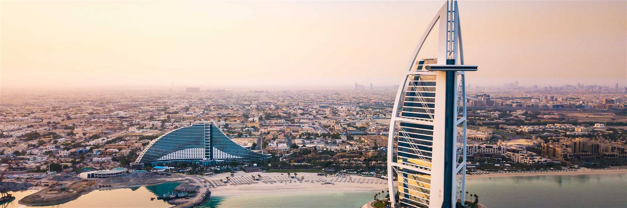 Rund 16 Millionen Touristen empfängt Dubai jedes Jahr.