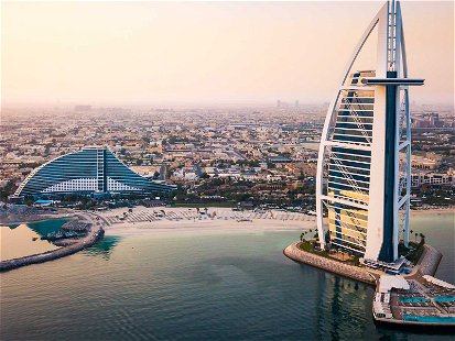 Rund 16 Millionen Touristen empfängt Dubai jedes Jahr.