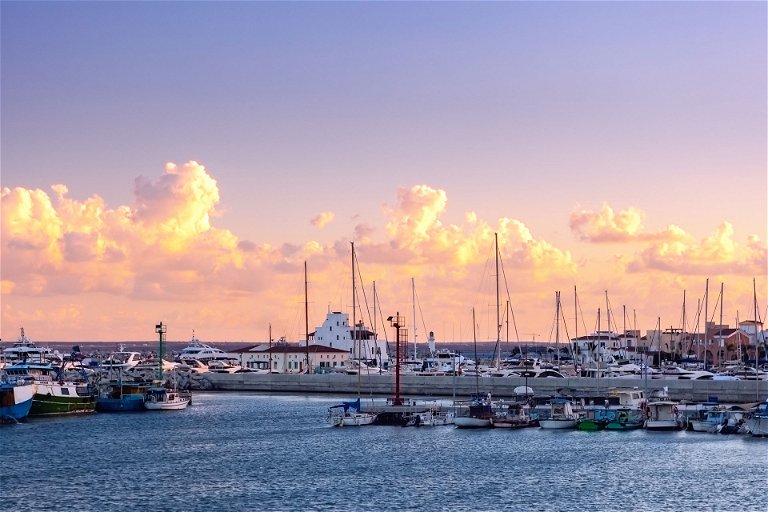 Limassol Marina, Zypern.