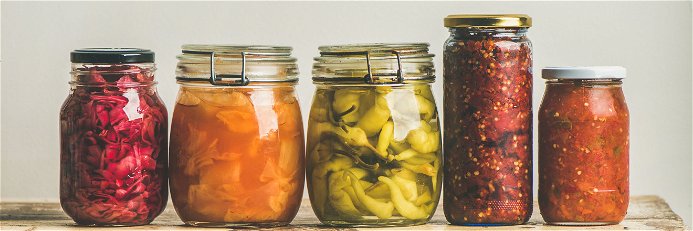 Fermented foods have a longer shelf life and are very aromatic.