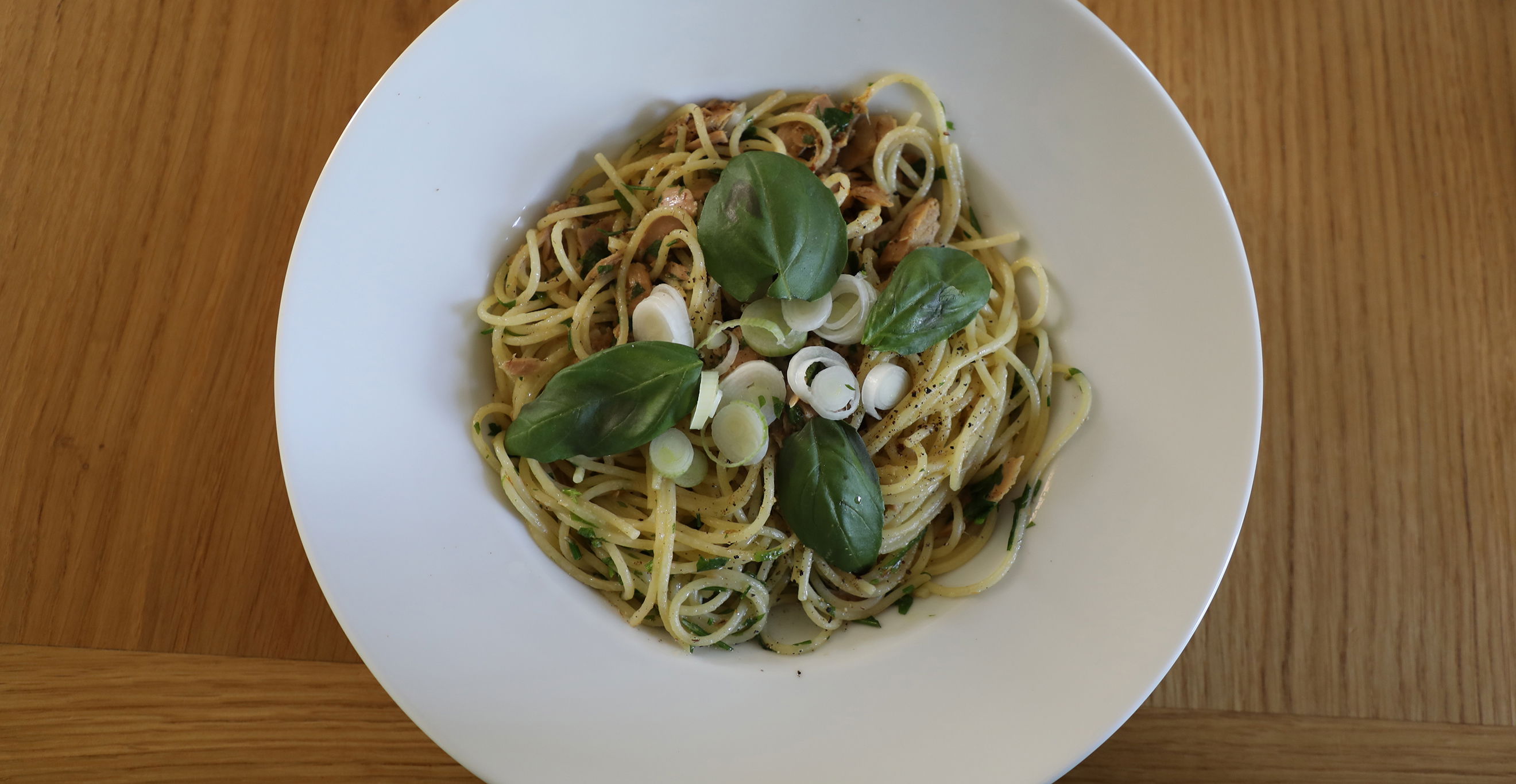 Spaghetti Mit Thunfisch - Falstaff