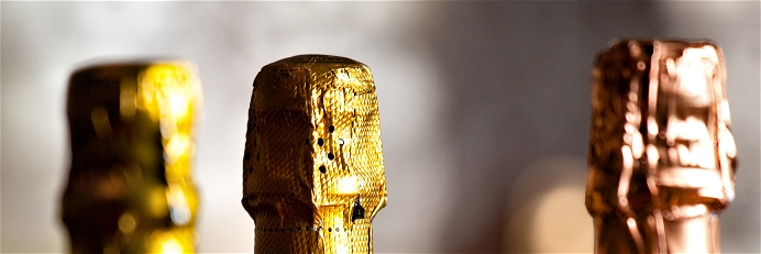 Sparkling wine packaging could be relaxed.