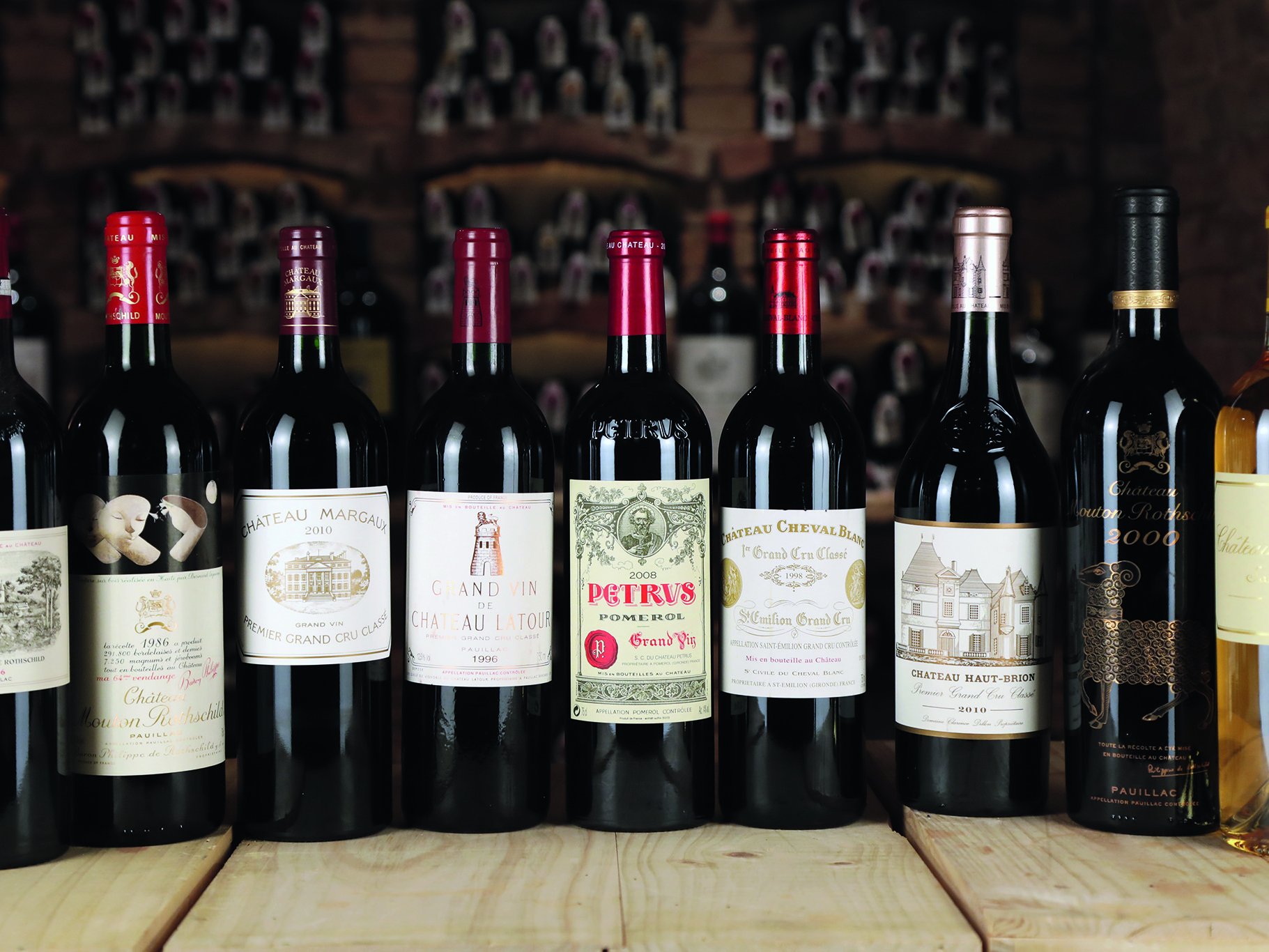 Falstaff and Dorotheum Vienna will continue with wine auctions.