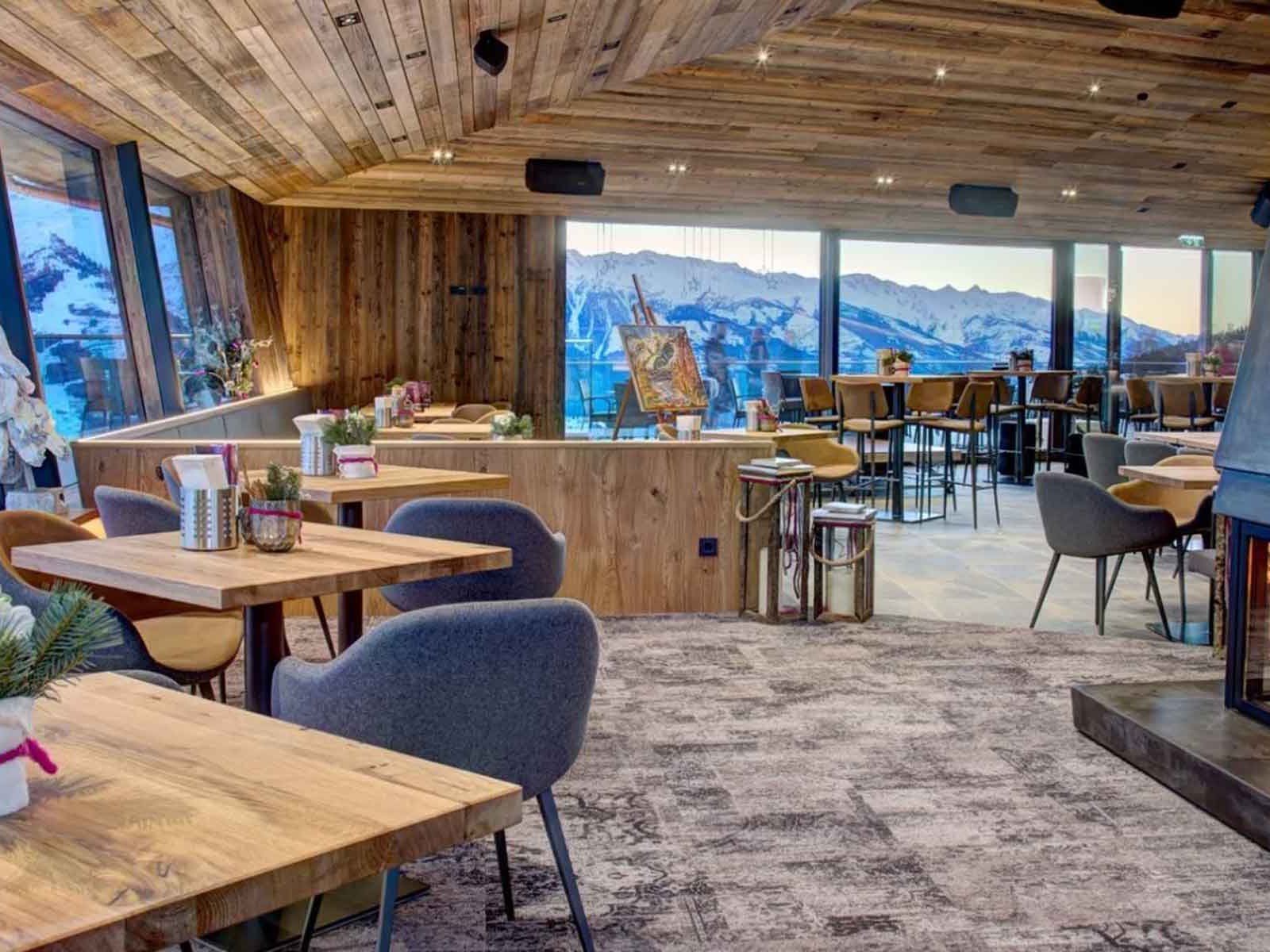 Ski &amp; Dine Eröffnungsabend in der Areit Lounge