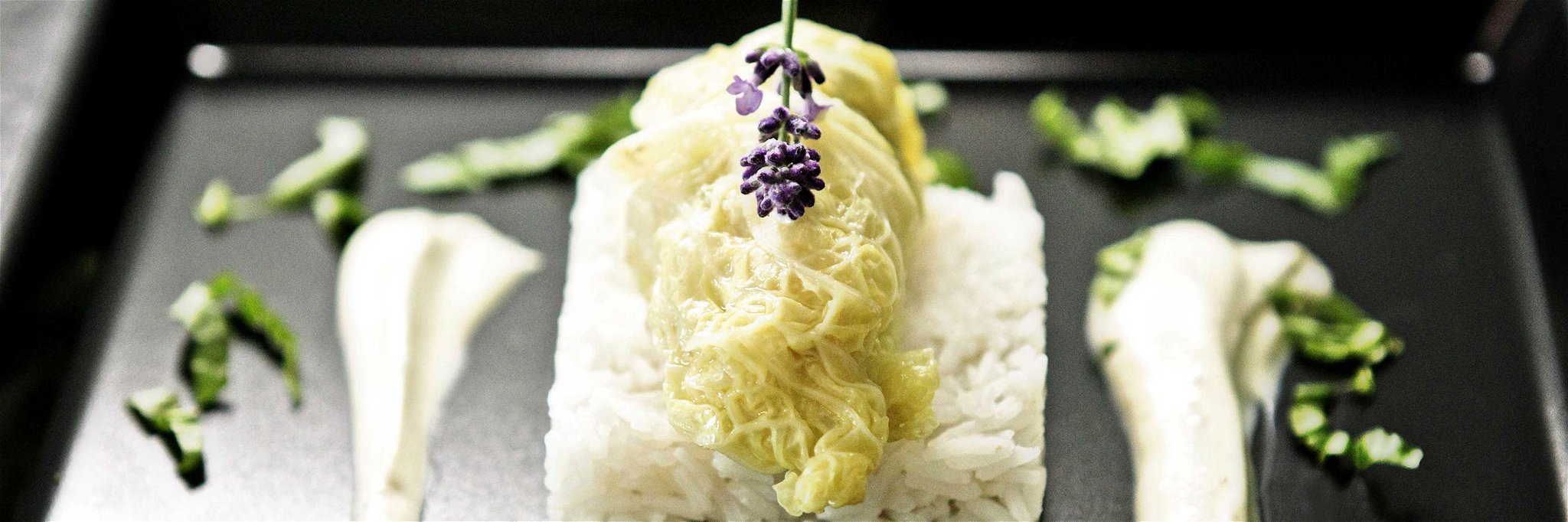 Chicken Wrapped in Cabbage&nbsp;