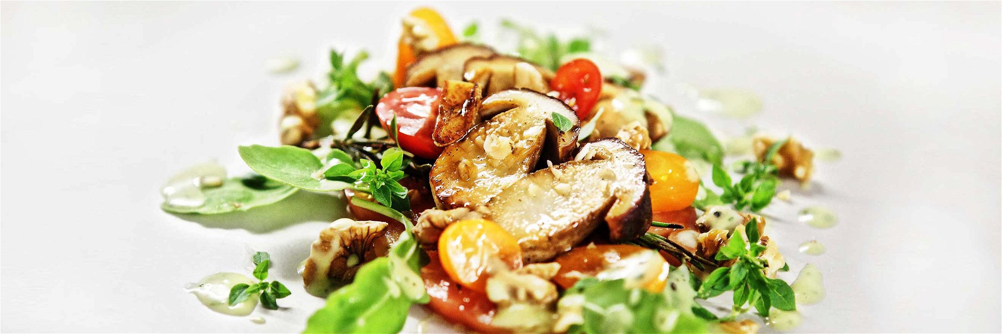 Salad of Porcini Mushrooms
