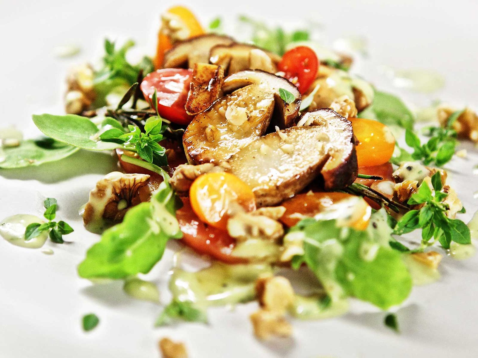 Salad of Porcini Mushrooms