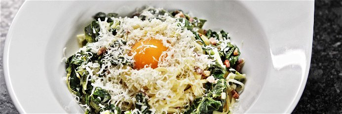 Pasta: Felicetti with Spinach and Speck - Falstaff