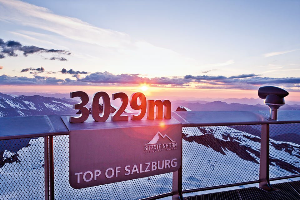 Hochgenuss am »Top of Salzburg«