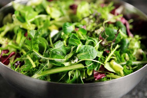 Wild Salad with Beetroot