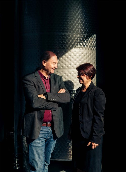 Norbert und Birgit Szigeti von A-Nobis gehören zu den besten Sektmachern Österreichs.