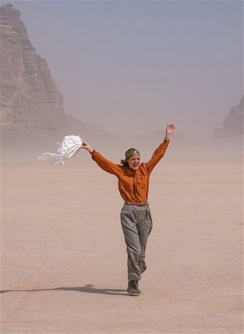 »Ingeborg Bachmann – Reise in die Wüste«&nbsp;(Margarethe von Trotta),&nbsp;Deutschland / Schweiz / Österreich / Luxemburg 2023.