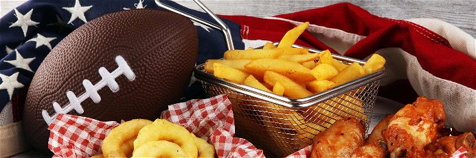 Das NFL-Finale lässt sich am besten mit klassischem American Food zelebrieren.
