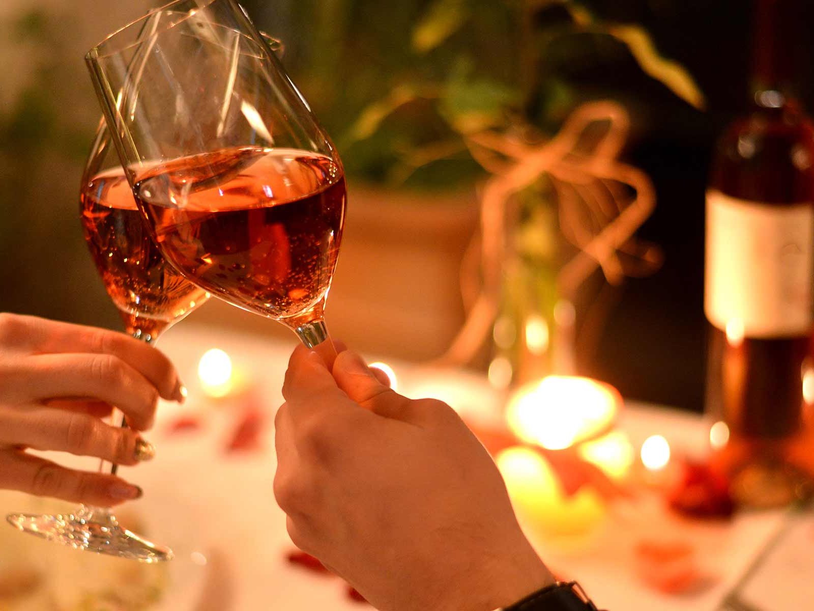 Was passt am Valentinstag besser, als ein romantisches Dinner?