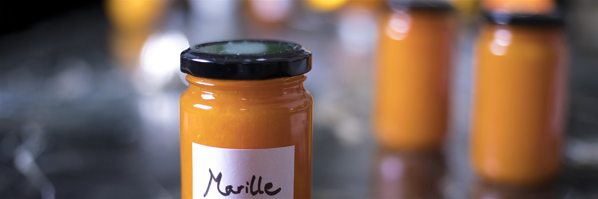 Apricot (Marille in German) Jam