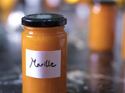 Apricot (Marille in German) Jam