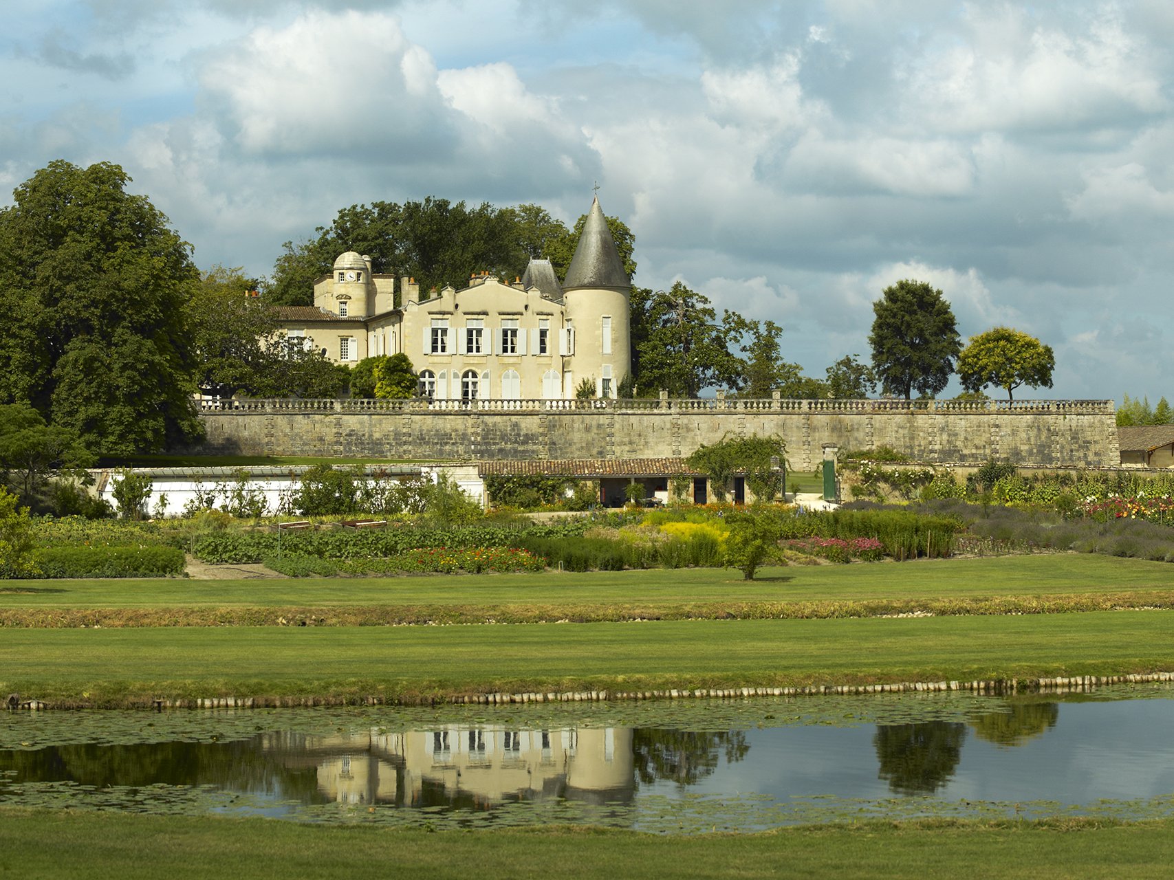 Château Lafite Rothschild, Bordeaux.