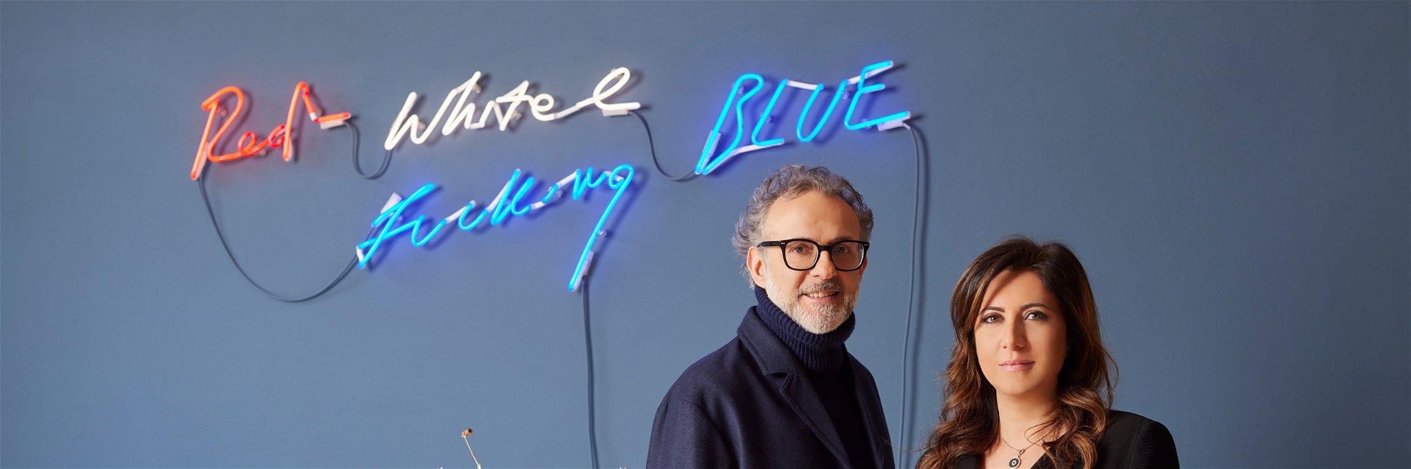 &nbsp;Massimo Bottura und Cristina Scocchia, CEO von illycaffè.