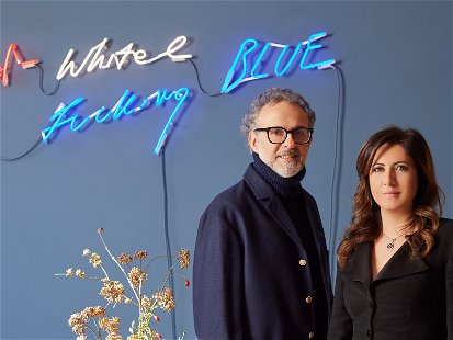 &nbsp;Massimo Bottura und Cristina Scocchia, CEO von illycaffè.