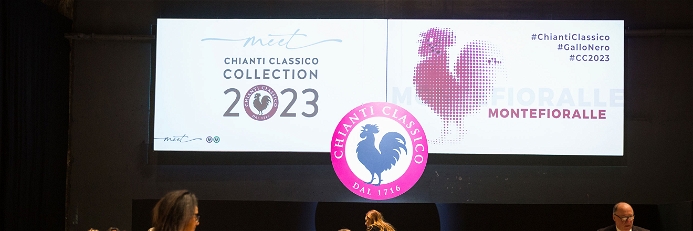 Chianti Classico Collection in der Leopolda in Florenz.
