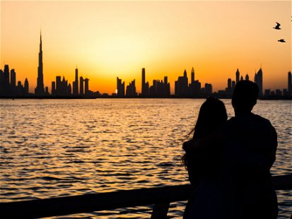 Couples can obtain a wedding license in Dubai in 24 hours.