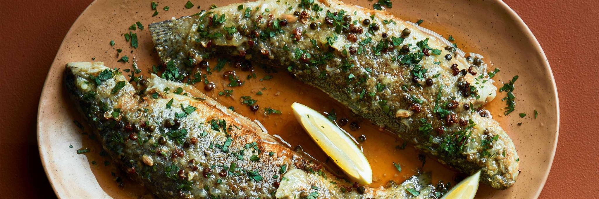 Trout Meunière with Sichuan Pepper and Brown Butter