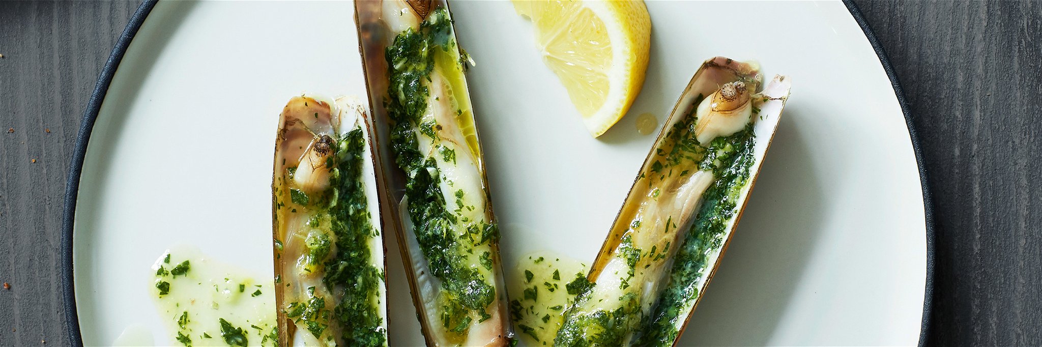 Grilled Razor Clams