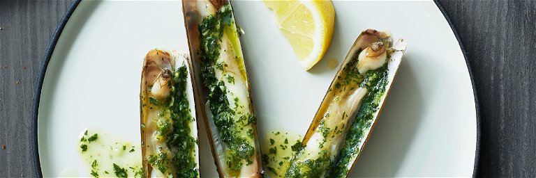 Grilled Razor Clams