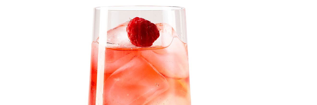 Sparkle Berry Mocktail