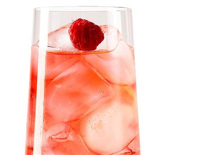 Sparkle Berry Mocktail