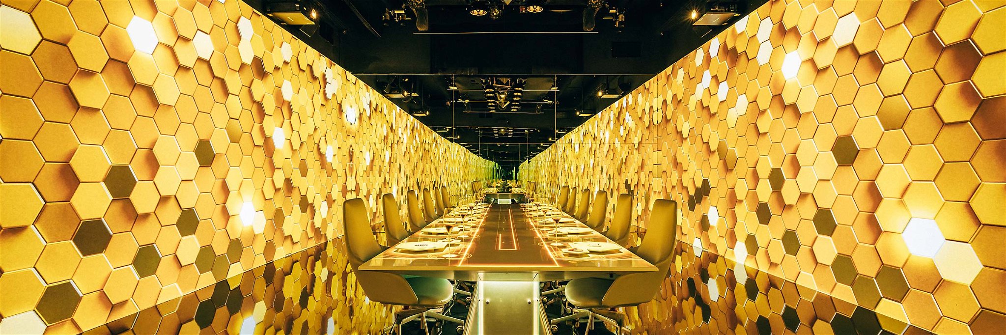 Zwölf Plätze im teuersten Restaurant der Welt.