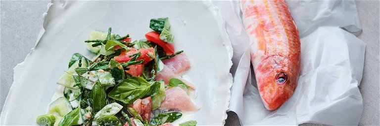 Italian sashimi