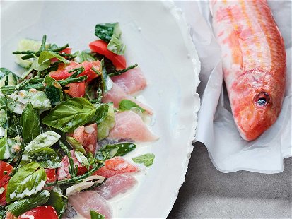 Italian sashimi
