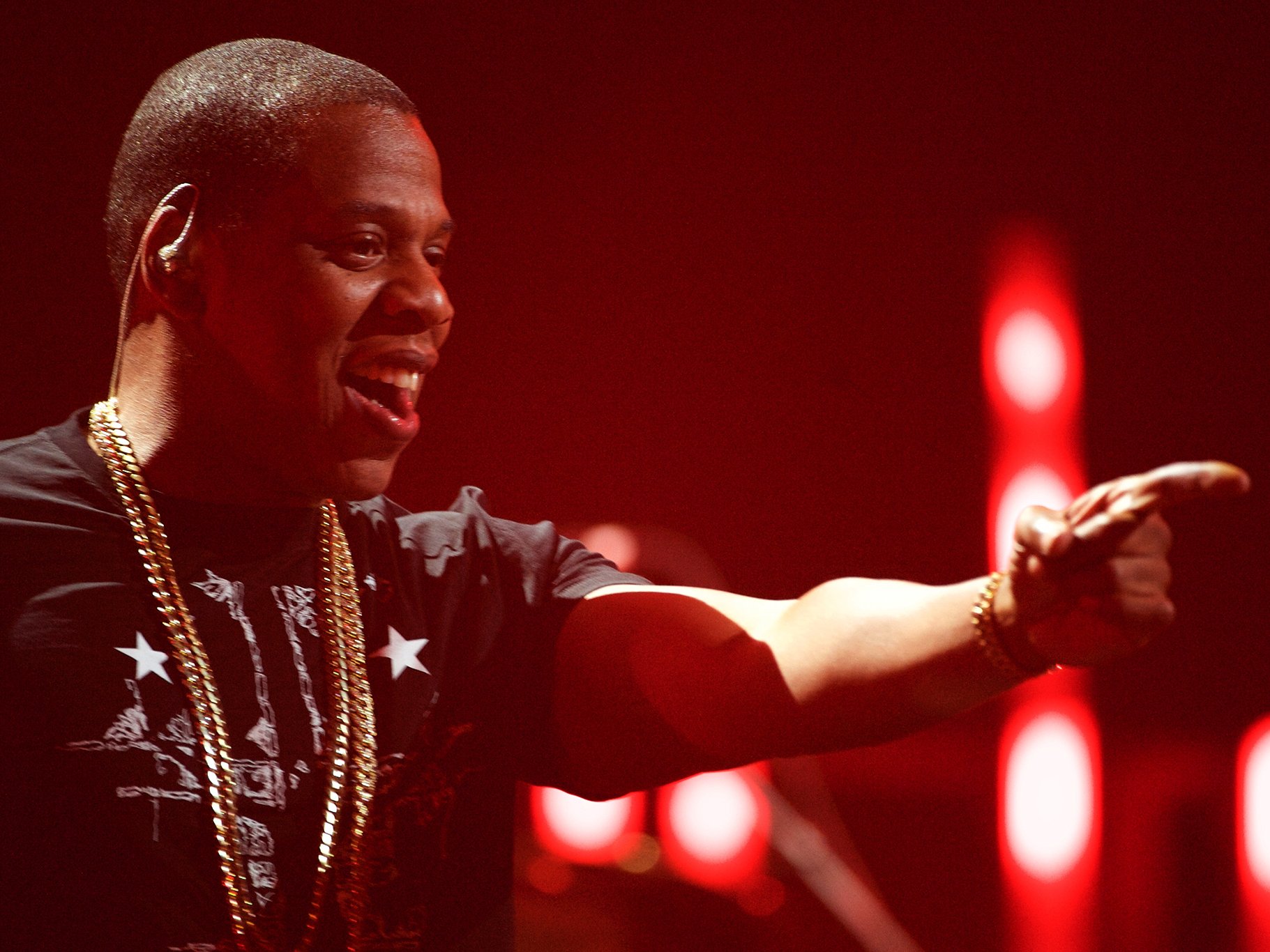 Jay-Z performs at a mMusic festival in 2011.