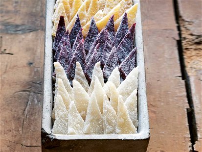 Candied Beets&nbsp;by top chef Norbert Niederkofler