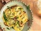 Ravioli with Cream Cheese & Sage Butter